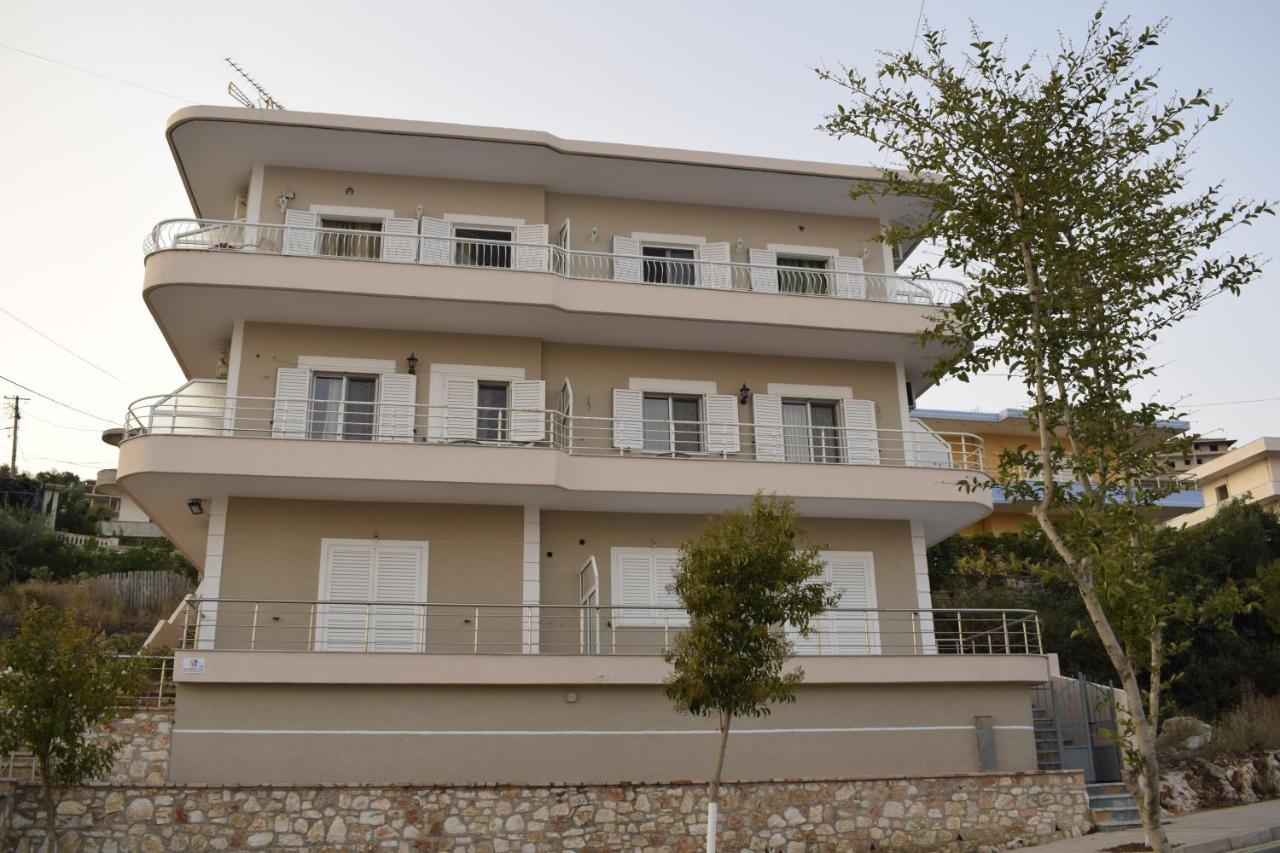 Isabela Apartments Sarande Ngoại thất bức ảnh