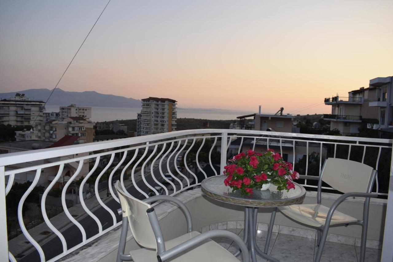 Isabela Apartments Sarande Ngoại thất bức ảnh