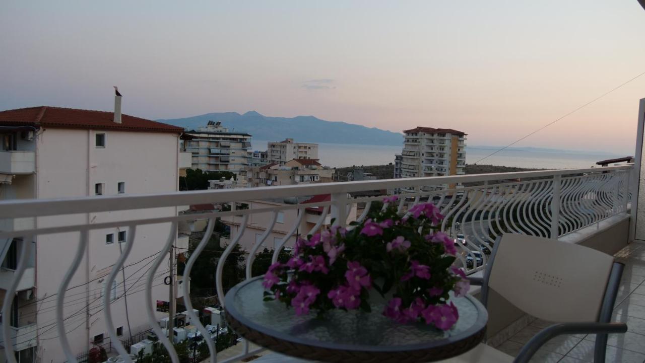 Isabela Apartments Sarande Ngoại thất bức ảnh