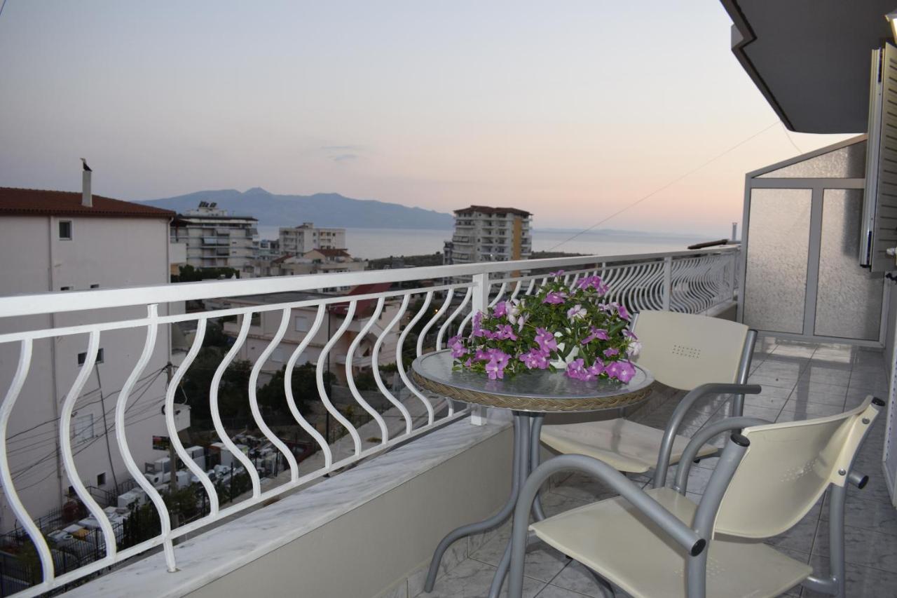 Isabela Apartments Sarande Ngoại thất bức ảnh