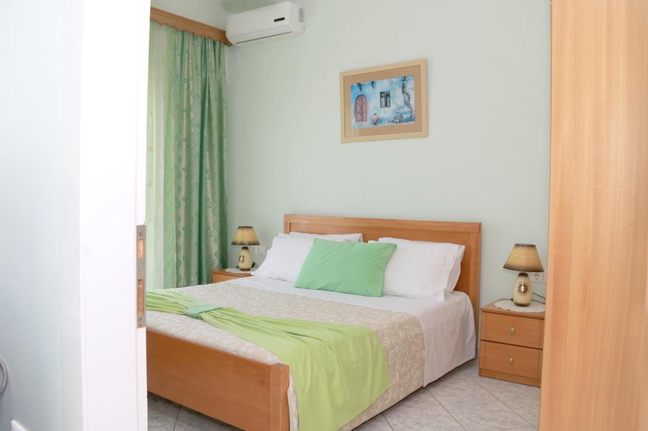Isabela Apartments Sarande Ngoại thất bức ảnh