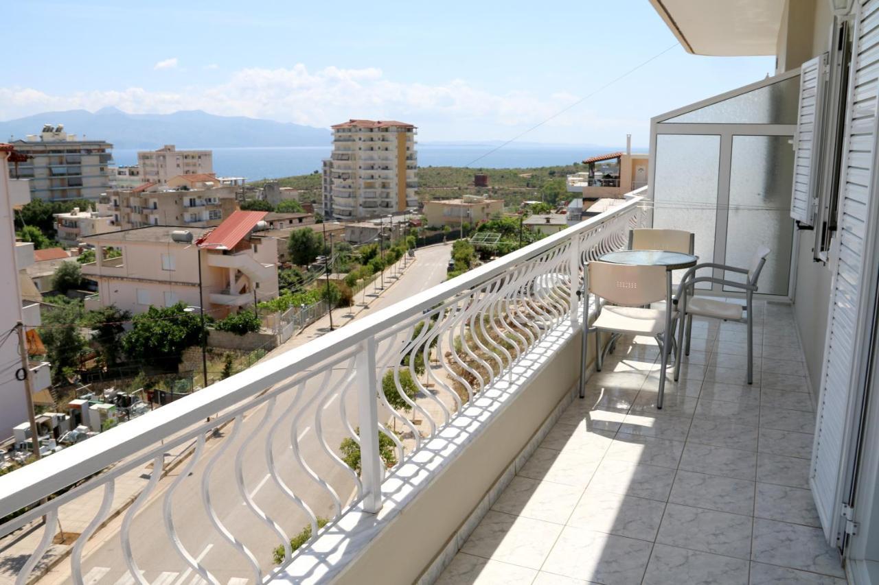 Isabela Apartments Sarande Ngoại thất bức ảnh