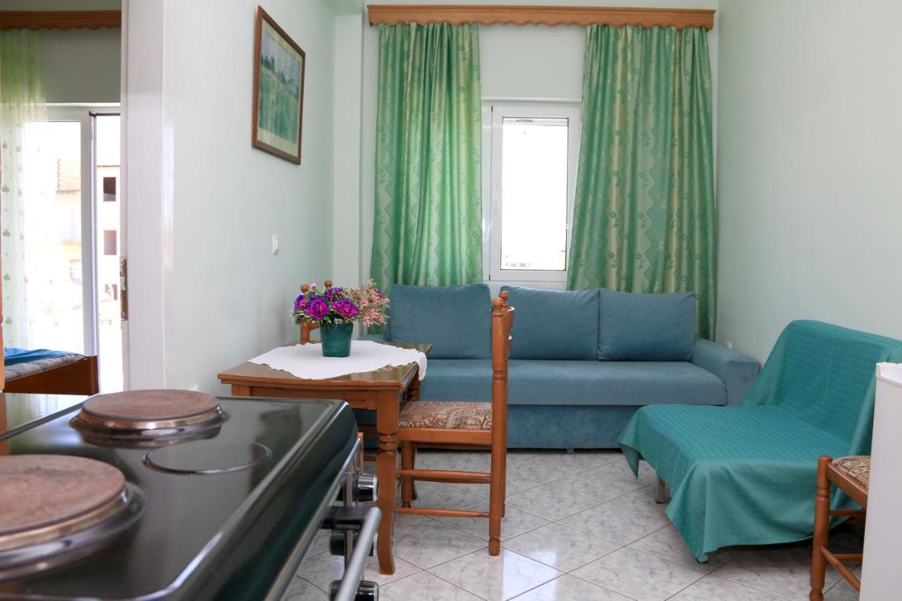 Isabela Apartments Sarande Ngoại thất bức ảnh
