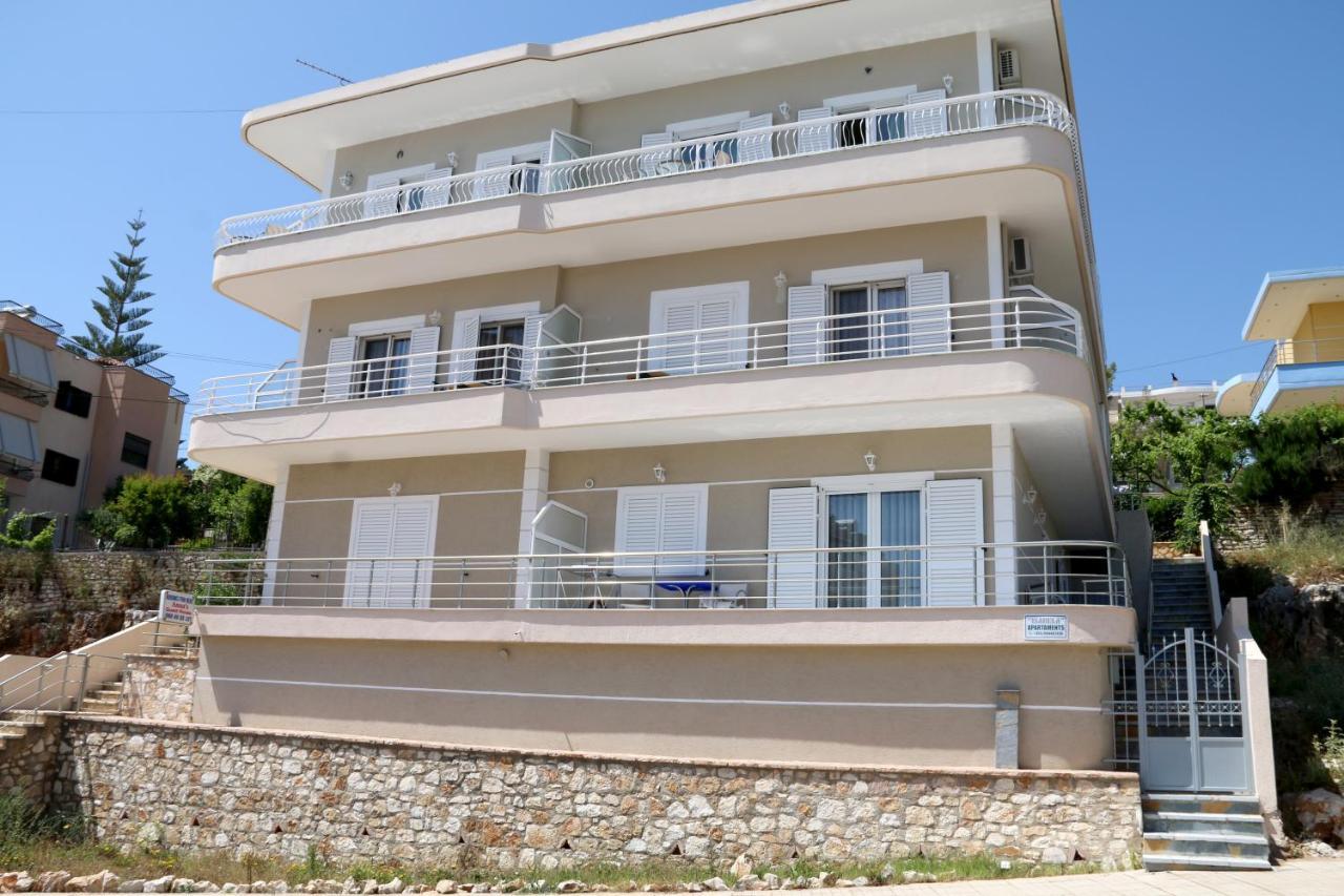 Isabela Apartments Sarande Ngoại thất bức ảnh
