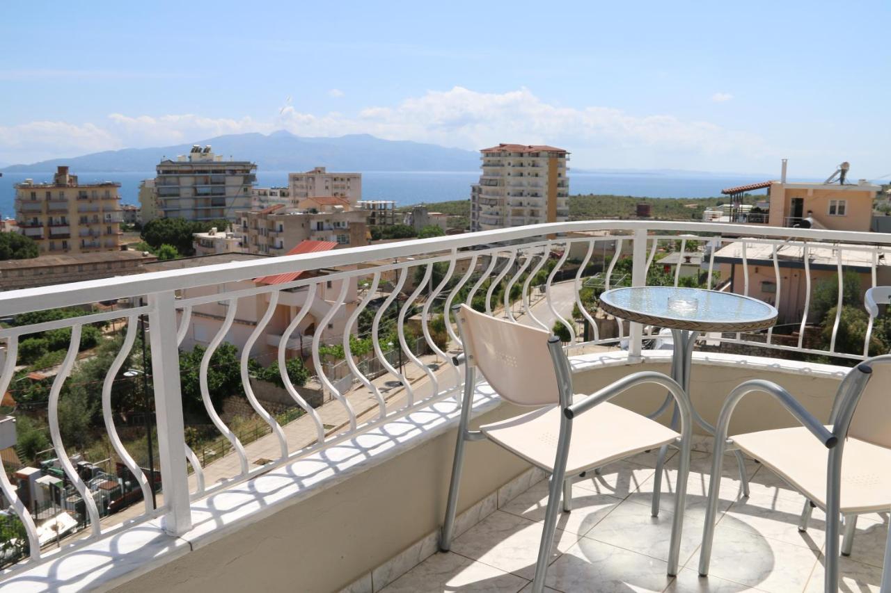 Isabela Apartments Sarande Ngoại thất bức ảnh