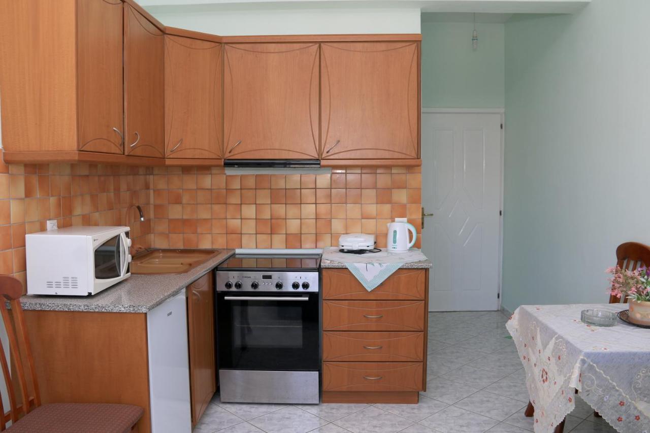 Isabela Apartments Sarande Ngoại thất bức ảnh