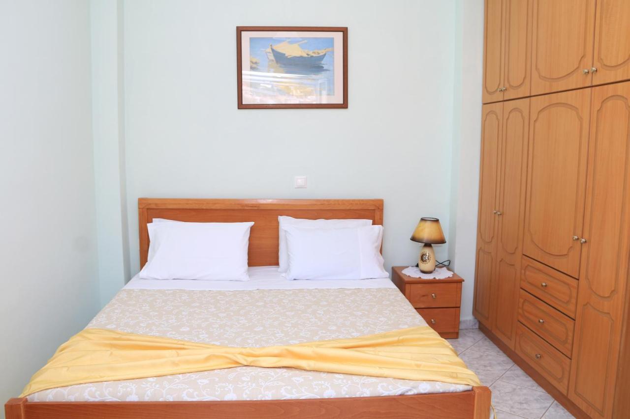 Isabela Apartments Sarande Ngoại thất bức ảnh