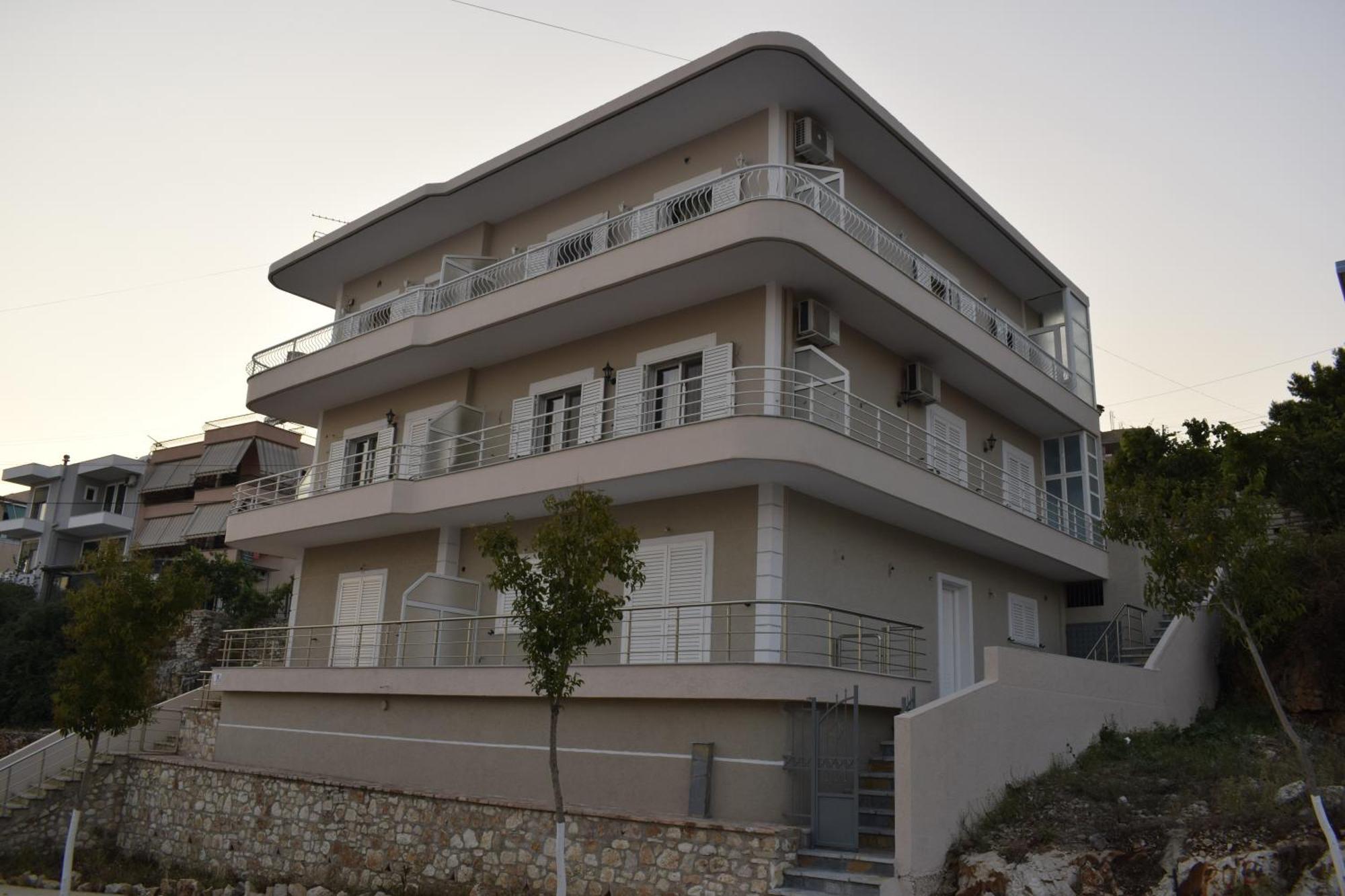 Isabela Apartments Sarande Ngoại thất bức ảnh
