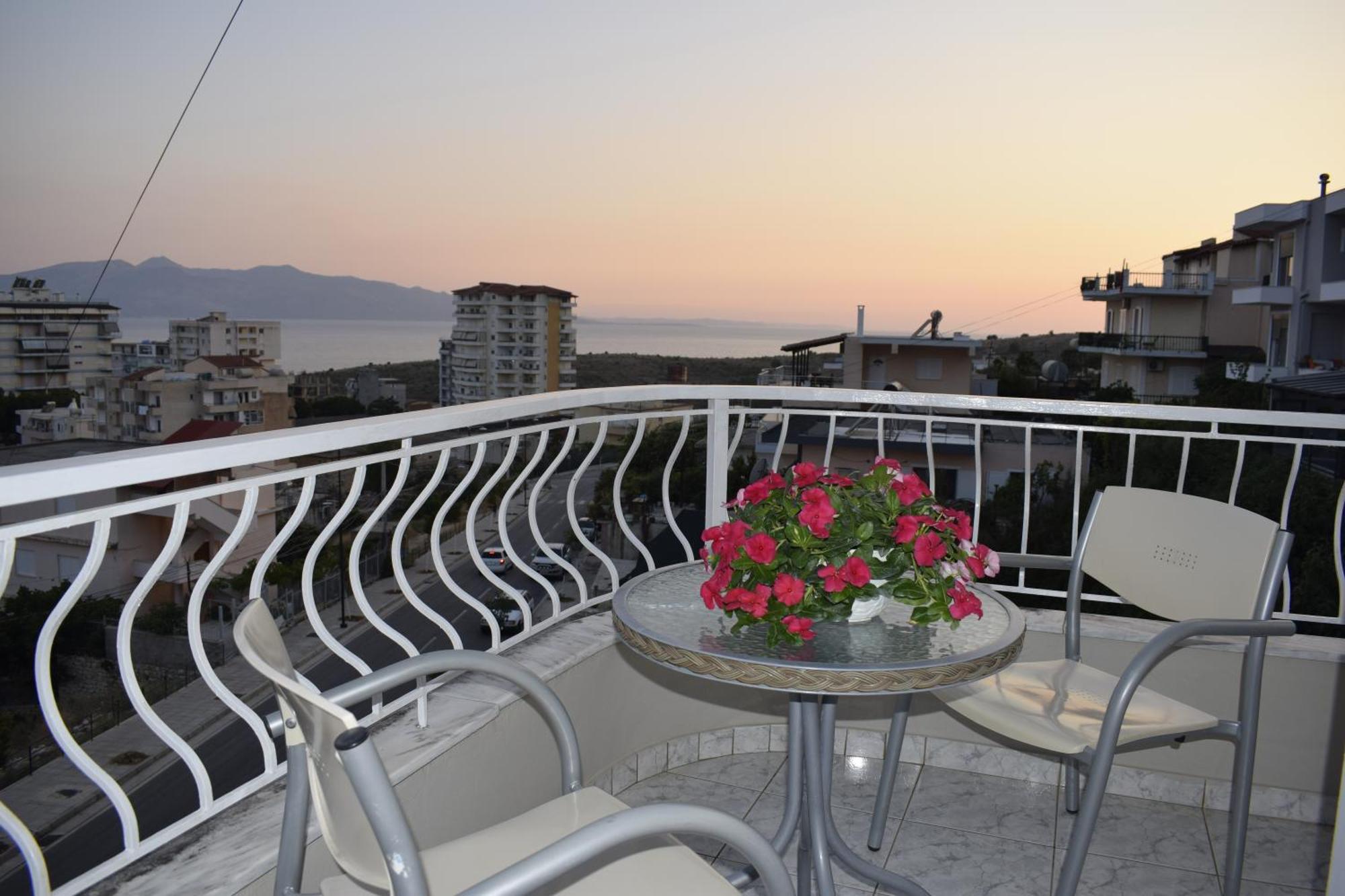 Isabela Apartments Sarande Ngoại thất bức ảnh