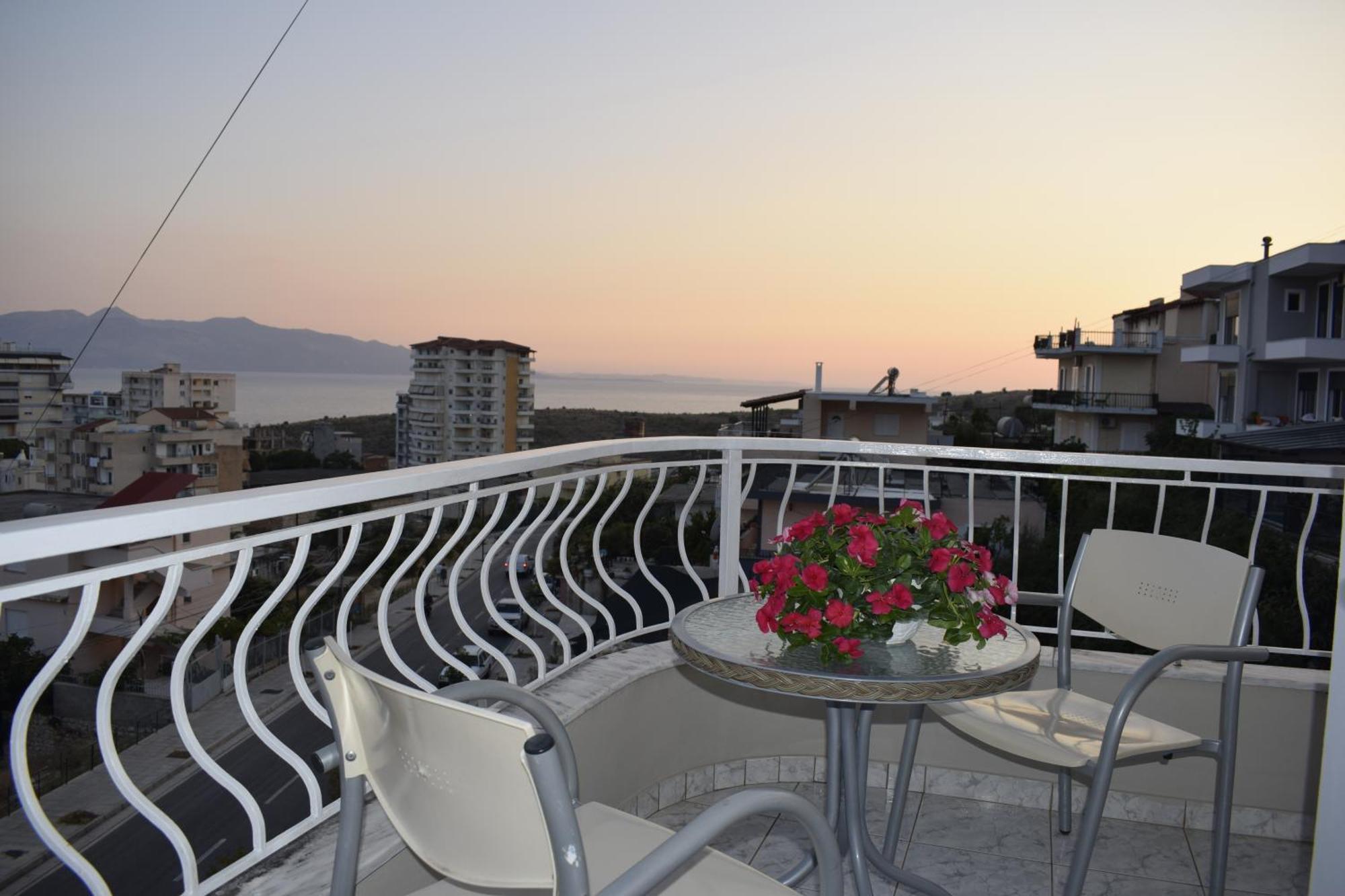 Isabela Apartments Sarande Ngoại thất bức ảnh